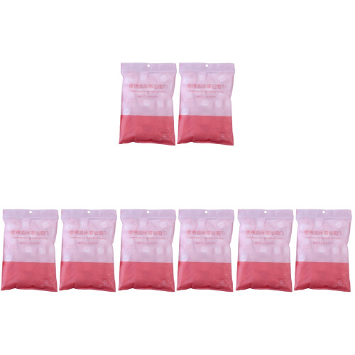 4Pcs Compact Compressed Disposable Towels Soft Water Absorbent Travel 2