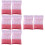 4Pcs Compact Compressed Disposable Towels Soft Water Absorbent Travel 7