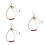 3Pcs White Mobile Phone Chains Lightweight Safe Phone Straps 7