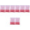 4Pcs Compact Compressed Disposable Towels Soft Water Absorbent Travel 4