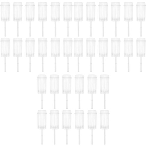 90Pcs Clear Round Cake Molds Push-Up Containers Cake Tools 2