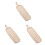 3Pcs Lightweight Pine Chopping Boards Easy Clean for Kitchen Use 2