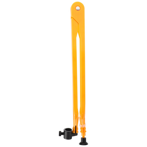 7Pièces Grand Compas Tableau Plastique Orange Outil Didactique 2