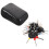 246Pièces Kit Auto D'extracteurs De Broches Multi-Tailles Robuste Noir 3