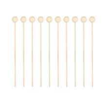 30Pcs Aroma Diffuser Reed Sticks Ivory Wooden Bead Essential Oil Reeds