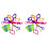 22Pcs Assorted Color Bubble Tools Safe Durable Plastic Blow Bubble Set 2