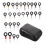 246Pièces Kit Auto D'extracteurs De Broches Multi-Tailles Robuste Noir 2