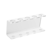 3St Acryl Testbuisrek Transparant, Voor Opslag En Presentatie