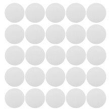 400St Kwalitatief Filterpapier Wit Rond Voor Chemie Labs