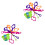 22Pcs Assorted Color Bubble Tools Safe Durable Plastic Blow Bubble Set 3