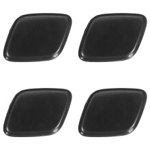 4X Headlight Washer Nozzle Cover Cap for Focus MK3 2012-2014 Front Bumper Light Lamp Water Spray Jet Lid-Left