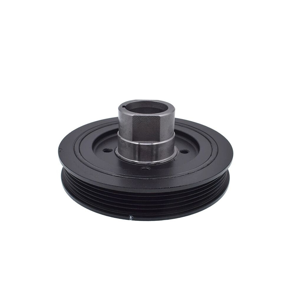 Crankshaft Belt Pulley For Hilux Tacoma 4Runner Land Hiace T.u.v 13408-75030 Black 4712358167705