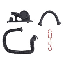 1 Set PCV Crankcase Control Ventilation Valve Hose Gasket for 06F129101K 06F103235 06F103221E