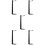 5St Multifunctionele Zwarte Headphone Stand Voor En Desktop 8