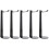 5St Multifunctionele Zwarte Headphone Stand Voor En Desktop 2