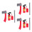 3Sets Water Speelset Kids Rollenspel Plastic Speelgoed 9