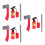 3Sets Water Speelset Kids Rollenspel Plastic Speelgoed 11