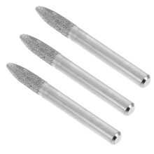 6St Diamond Boorbits Set Voor Hout Plastics Rubber Polijsten