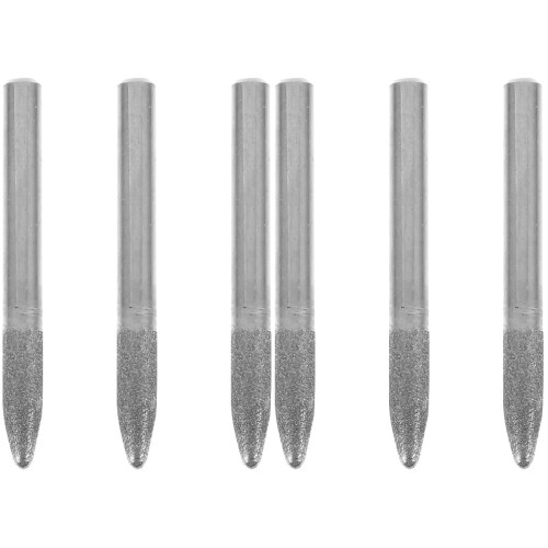 6St Diamond Boorbits Set Voor Hout Plastics Rubber Polijsten 2
