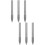 6St Diamond Boorbits Set Voor Hout Plastics Rubber Polijsten 8