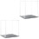 2St Transparante Poppenhouder En Desktop Display Case 6
