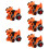 5St Transformeerbare Auto Dinosaur Speelgoed Voor Kids 10