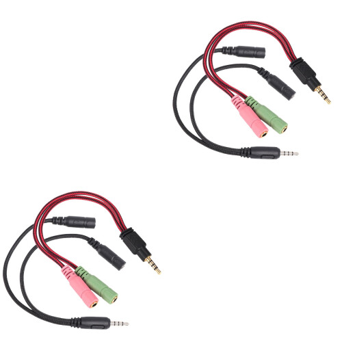 4St Handige Patch Cords Voor Computer En Telefoon, Sterk En 2