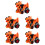 5St Transformeerbare Auto Dinosaur Speelgoed Voor Kids 6