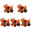 5St Transformeerbare Auto Dinosaur Speelgoed Voor Kids 2