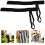 8St Zwarte Comfort Polyester Chain Clips Scheidsrechter Voetbalgear 1