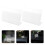 210St Plastic Prijsdisplay Houders Transparant Voor En Retail 10