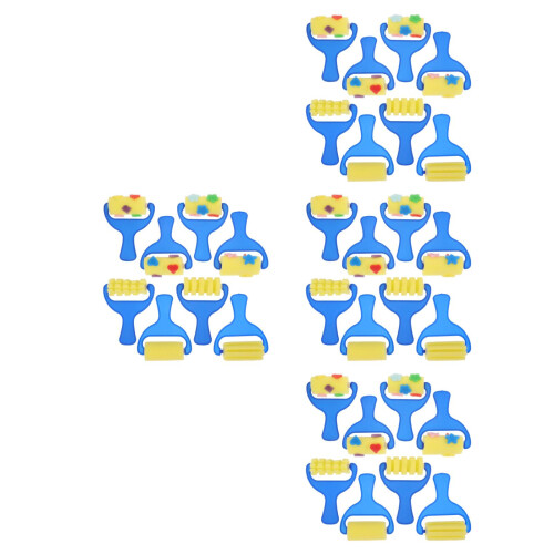 8Sets Sponsverf Rollerset Kleuren Creatief Kinderen Tekenen 2
