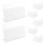 210St Plastic Prijsdisplay Houders Transparant Voor En Retail 11