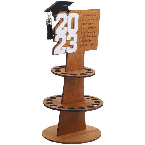 3St Decoratieve Geldhouder Wit Afstuderen Cadeau En Feest 1