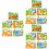 15St Kinder Jigsaw Educatief Speelgoed Veelzijdig 6