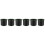 6Pièces Poches De Plantation Noir Pour Usage Extérieur 2