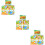 15St Kinder Jigsaw Educatief Speelgoed Veelzijdig 9