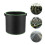 6Pièces Poches De Plantation Noir Pour Usage Extérieur 10