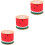 Polyester Fruitpatroon Geschenklint Voor Handgemaakte Decoratie 5