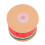 Polyester Fruitpatroon Geschenklint Voor Handgemaakte Decoratie 11