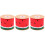 Polyester Fruitpatroon Geschenklint Voor Handgemaakte Decoratie 4