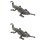 2St Realistisch Plastic Dierfiguur Tuindecoratie 7