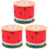 Polyester Fruitpatroon Geschenklint Voor Handgemaakte Decoratie 2