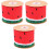 Polyester Fruitpatroon Geschenklint Voor Handgemaakte Decoratie 3