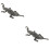 2St Realistisch Plastic Dierfiguur Tuindecoratie 8