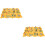2Sets Creatief Puzzelspoor Dinosaurusthema Kinderspeelgoed 8