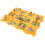 2Sets Creatief Puzzelspoor Dinosaurusthema Kinderspeelgoed 1