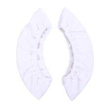 3Paren Comfortabele Witte Skate Cover Beschermers Waterdicht Elastisch