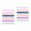 12Pièces Support Fil Couture Multi-Trous Plastique Robuste Coloré 3