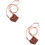 2St Eyeglass Strap Van Kunstleer Brildragers 7